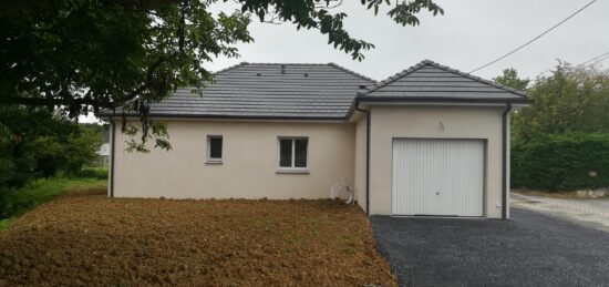 Maison contemporaine 3 chambres au sud de Tarbes (65)