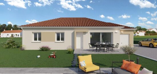 Maison neuve à Juillan, Occitanie