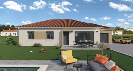Juillan Maison neuve -  Maisons Bruno Petit GHPA