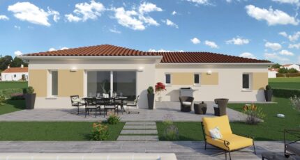 Juillan Maison neuve -  Maisons Bruno Petit GHPA