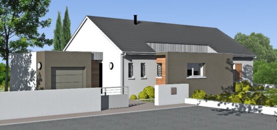 Maison neuve à Thermes-Magnoac, Occitanie