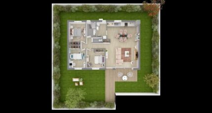 Marignac Maison neuve -  Maisons Bruno Petit GHPA