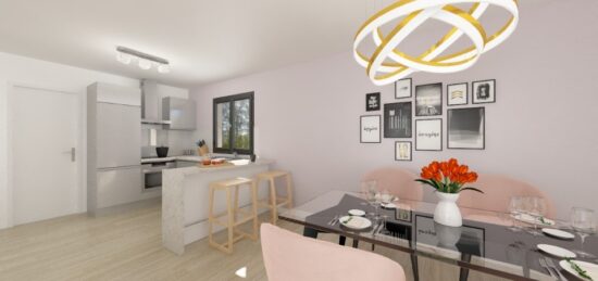 Maison neuve à , Hautes-Pyrénées