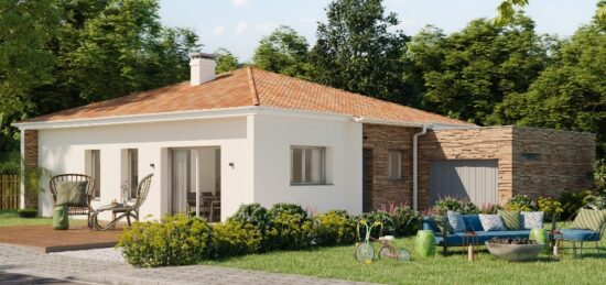 Maison neuve à Juillan, Occitanie
