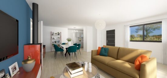 Maison neuve à , Hautes-Pyrénées