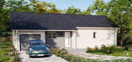 Maison neuve à Artigueloutan, Nouvelle-Aquitaine