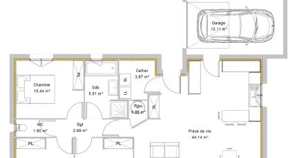 INNOVA 3  - Maisons Bruno Petit GHPA