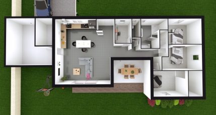 INNOVA 6  - Maisons Bruno Petit GHPA