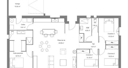 ACTUELLE 115  - Maisons Bruno Petit GHPA