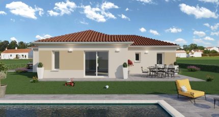 EMERAUDE 90 + GARAGE 45 %  - Maisons Bruno Petit GHPA