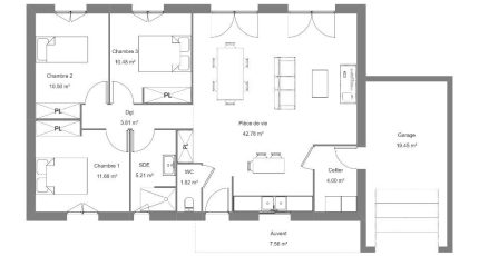 FARANDOLE  - Maisons Bruno Petit GHPA
