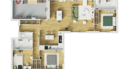 Epure 94 GI Sud  - Maisons Bruno Petit GHPA