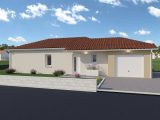 EMERAUDE 90 + GARAGE 45 %  Maisons Bruno Petit GHPA
