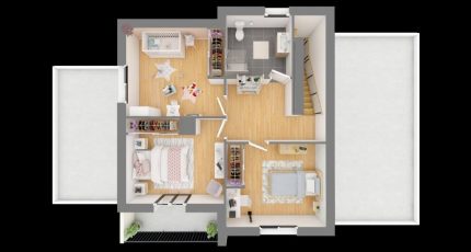Roquelaure 60 %  - Maisons Bruno Petit GHPA