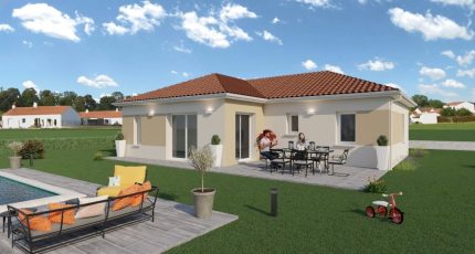 EMERAUDE 90 + GARAGE 45 %  - Maisons Bruno Petit GHPA
