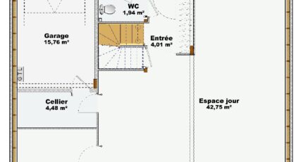 Cubik 114 Sud  - Maisons Bruno Petit GHPA