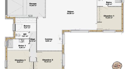 Epure 94 GI Sud  - Maisons Bruno Petit GHPA