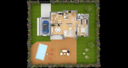 Roquelaure 60 %  - Maisons Bruno Petit GHPA