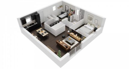 Epure 65 Sud  - Maisons Bruno Petit GHPA