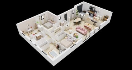 Lumi 113 GI Sud  - Maisons Bruno Petit GHPA