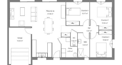 galaxie 85 60%  - Maisons Bruno Petit GHPA