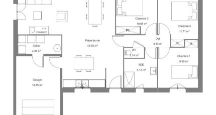 GERSOISE 35%  - Maisons Bruno Petit GHPA