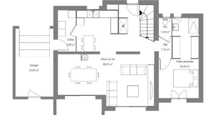 Roquelaure 35%  - Maisons Bruno Petit GHPA