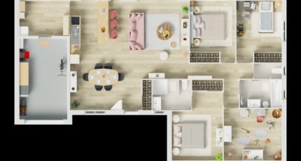 Lumi 113 GI Sud  - Maisons Bruno Petit GHPA