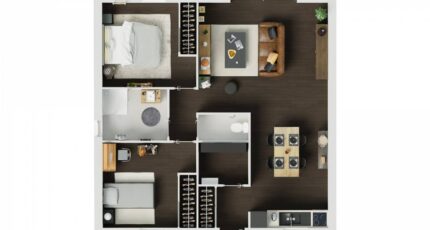 Epure 65 Sud  - Maisons Bruno Petit GHPA