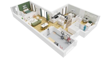 Epure 94 GI Sud  - Maisons Bruno Petit GHPA