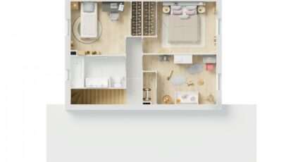 Naturelle 97 GI Sud  - Maisons Bruno Petit GHPA