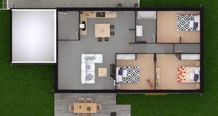 INNOVA 7  - Maisons Bruno Petit GHPA