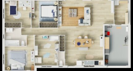 Terra 104 GI Sud 40528-11463modele720250922qC1nr.jpeg - Maisons Bruno Petit GHPA