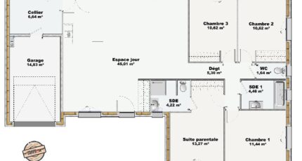 Lumi 113 GI Sud 40524-4586modele6202503210nGsd.jpeg - Maisons Bruno Petit GHPA