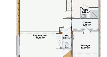Naturelle 97 GI Sud 41171-4586modele820250606qGBNG.jpeg - Maisons Bruno Petit GHPA