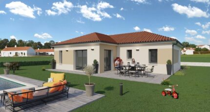 EMERAUDE 90 + GARAGE 45 % 41914-902modele620251222gFRxt.jpeg - Maisons Bruno Petit GHPA