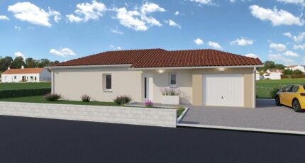 EMERAUDE 90 + GARAGE 45 % 41914-902modele920251222eJIMD.jpeg - Maisons Bruno Petit GHPA