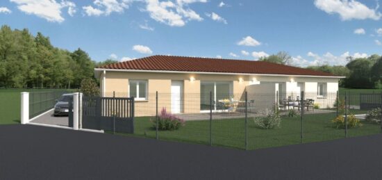 Maison neuve à Odos, Occitanie