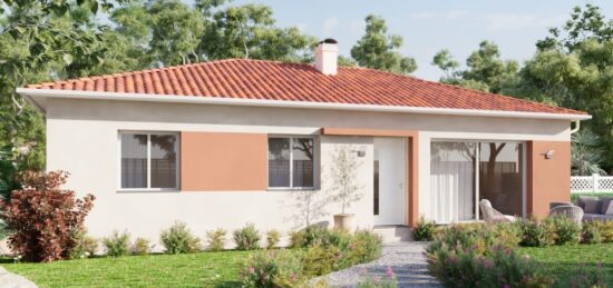 Maison neuve à Saleich, Occitanie