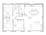Maison à construire à Saleich (31260) 2598232-902modele620220627FeSZ1.jpeg Maisons Bruno Petit GHPA