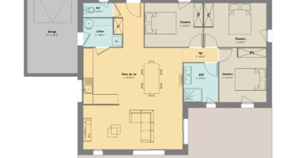 Artigueloutan Maison neuve - 2669967-902modele1020251222rZrl3.jpeg Maisons Bruno Petit GHPA