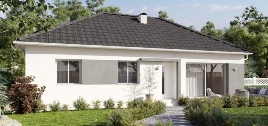 Maison neuve à Tostat, Occitanie