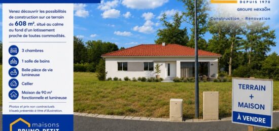 Maison neuve à Soumoulou, Nouvelle-Aquitaine