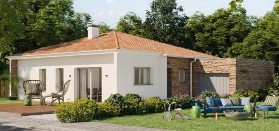 Maison neuve à Juillan, Occitanie