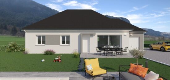 Maison neuve à Azereix, Occitanie