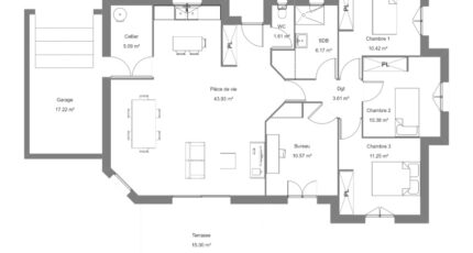 Rouède Maison neuve - 2602239-902modele620220627qPQ0t.jpeg Maisons Bruno Petit GHPA